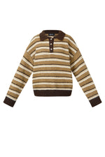 gestrickter-polopullover-streifen-damen-frontansicht