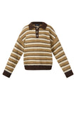 gestrickter-polopullover-streifen-damen-frontansicht