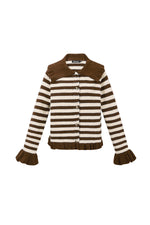 gestrickter-polyester-cardigan-damen-streifen-casual-stil-modern-fashion