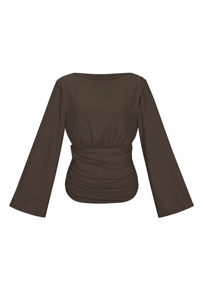 gewebte-polyesterfasern-damen-langarmshirt-casual-stil