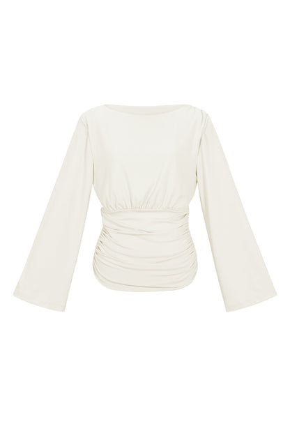gewebte-polyesterfasern-damen-langarmshirt-eleganter-look