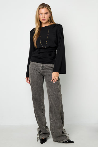 gewebte-polyesterfasern-damen-langarmshirt-outfit-idee-herbst-look