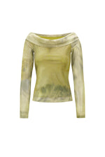 gewebter-polyester-damen-langarm-oberteil-einfarbig-elegant-frontansicht