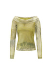 gewebter-polyester-damen-langarm-oberteil-einfarbig-elegant-frontansicht
