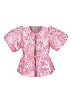 gewebtes-polyester-kurzarm-oberteil-damen-blumenmuster-elegant-modern-style