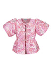 gewebtes-polyester-kurzarm-oberteil-damen-blumenmuster-elegant-modern-style