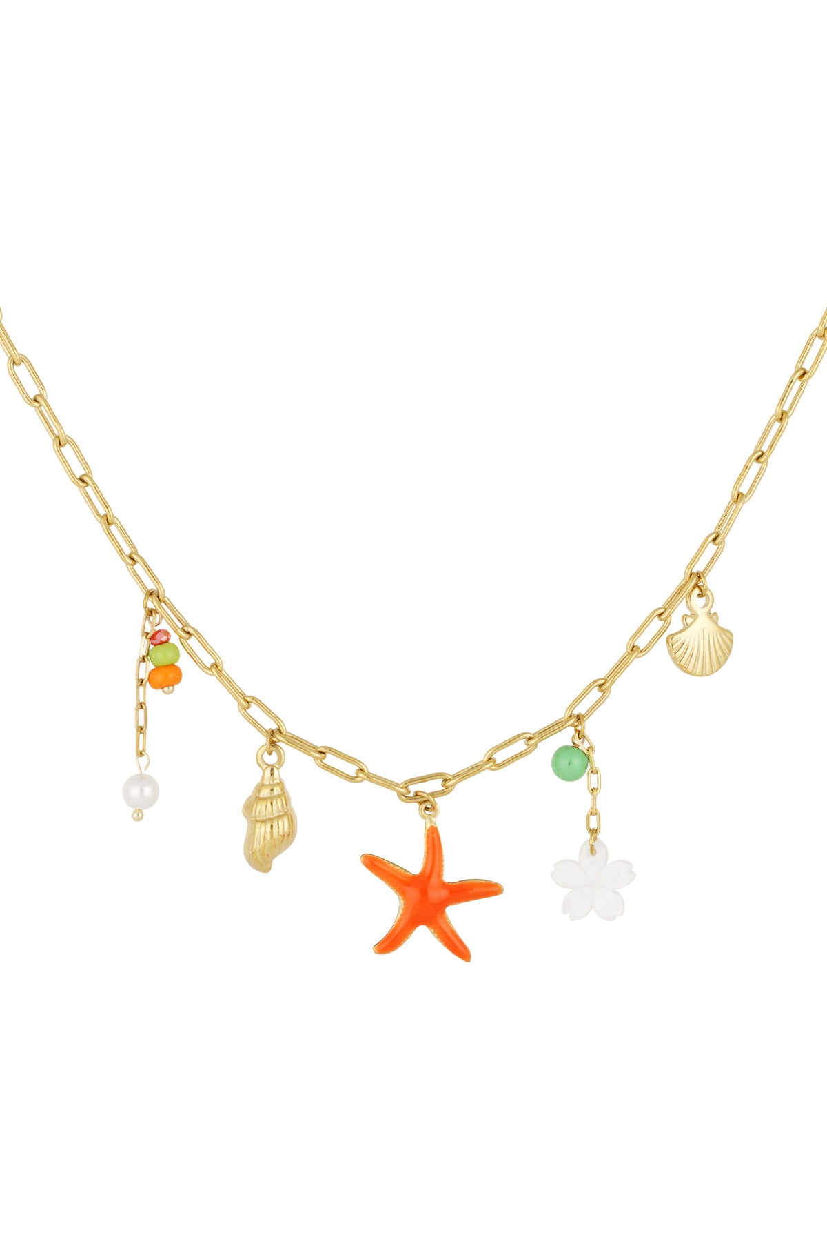 Sommerkette - Goldfarben