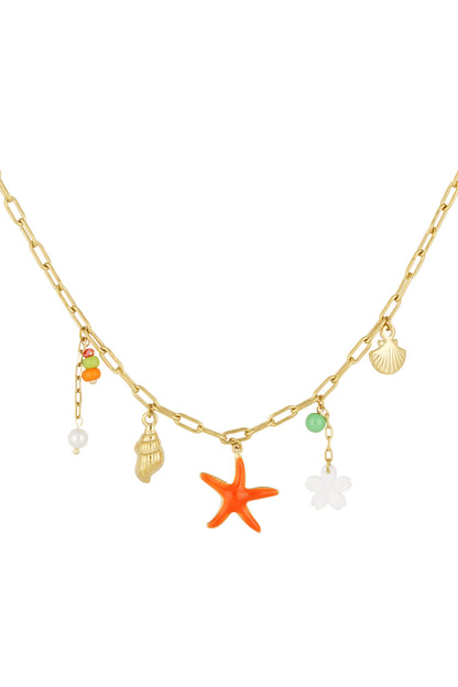 Sommerkette - Goldfarben