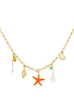 Sommerkette - Goldfarben
