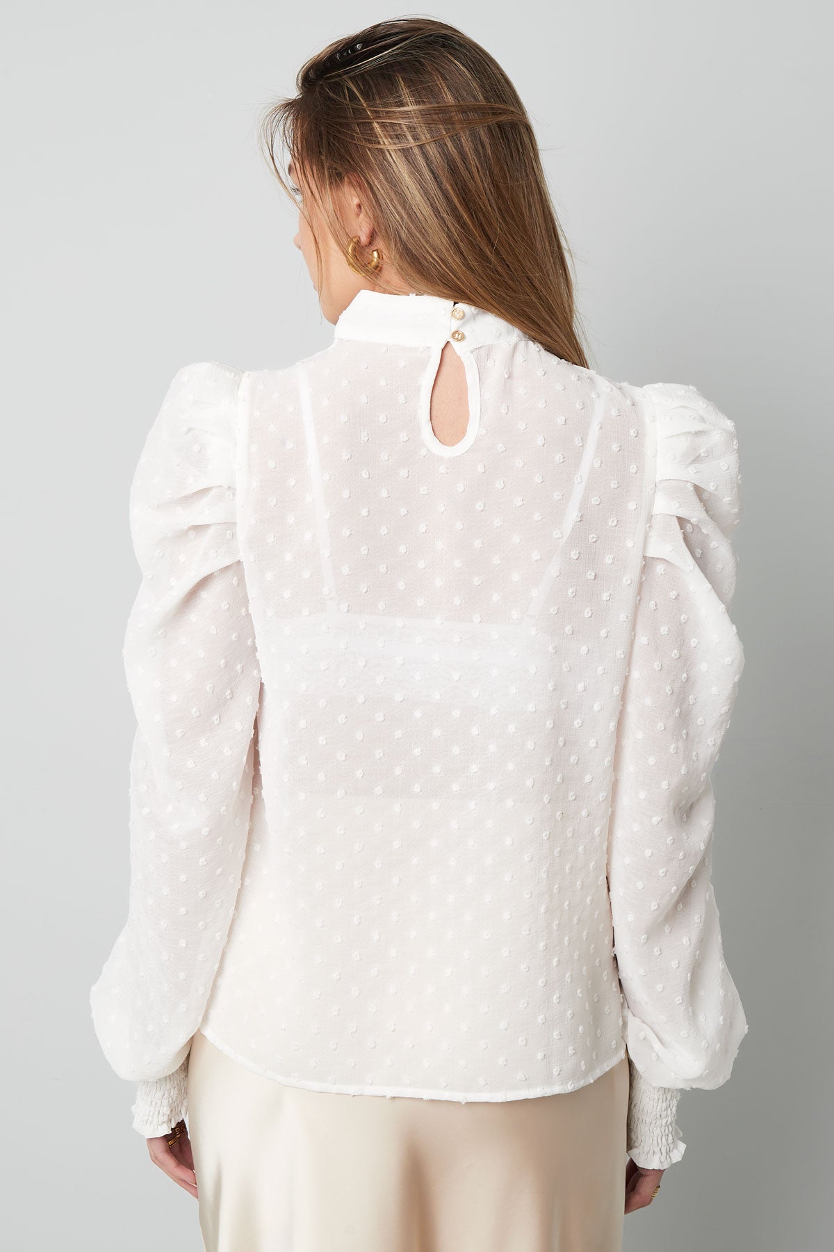 herbst-summer-damen-bluse-hoher-kragen-modern-fashion-deutschland