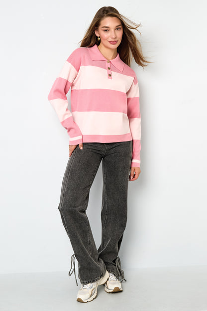 herbst-winter-polo-pullover-damen
