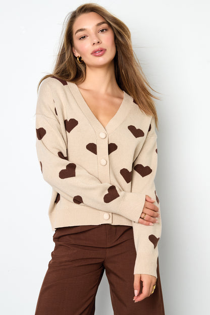 herz-muster-cardigan-damen-strick-weich-stil-cute-fashion