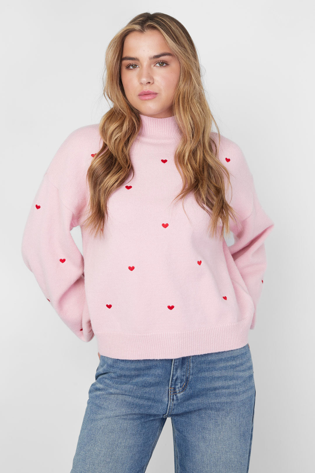 herz-pullover-damen-vorderansicht