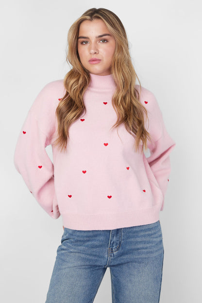 herz-pullover-damen-vorderansicht