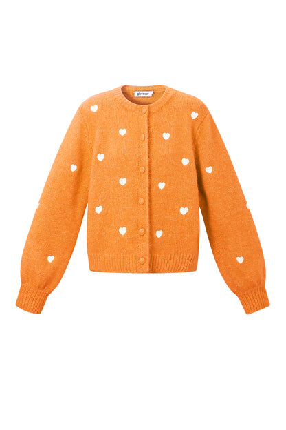 herzchen-strickjacke-damen-frontansicht
