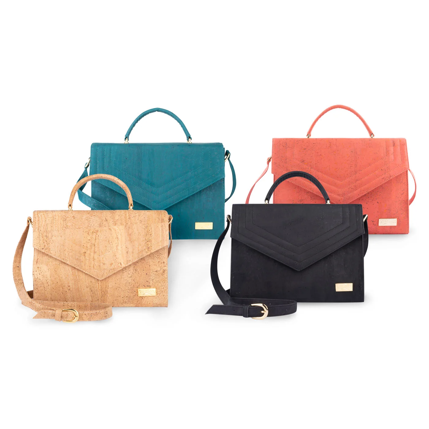 Rückansicht der Jackie Schultertasche Beige für Damen im eleganten Stil