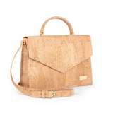 Jackie Schultertasche Beige Damen elegante Frontansicht für Alltag und Freizeit