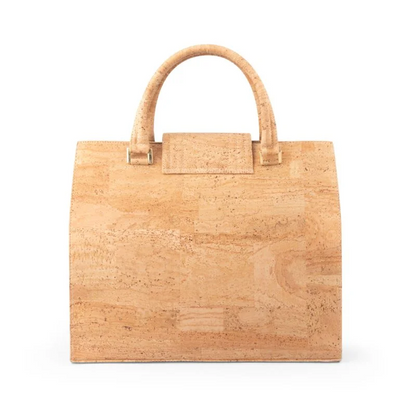 Seitliche Ansicht der Jackie Schultertasche für Damen mit modernem Design