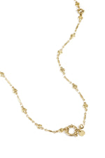 Kette mit Gliedern und Herzen abnehmbar und verstellbar