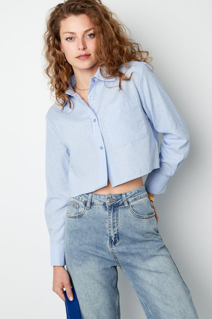 klassische-kurzbluse-damen-vorderansicht
