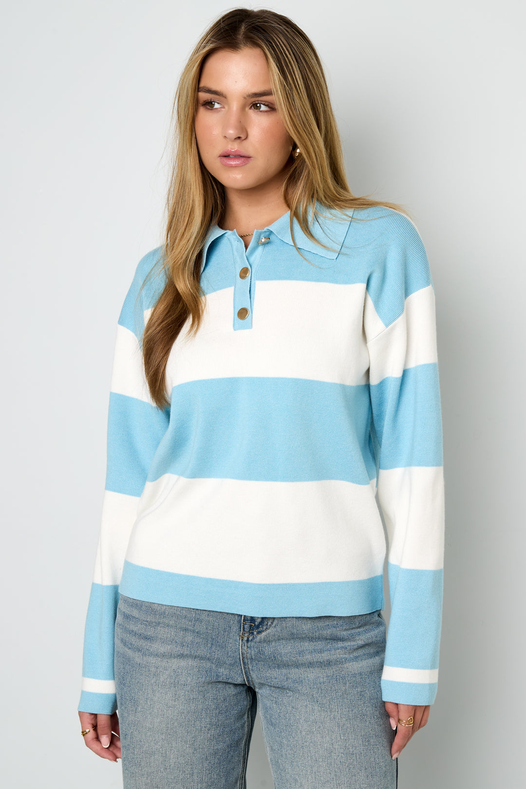 klassischer-polo-stricklook-damen