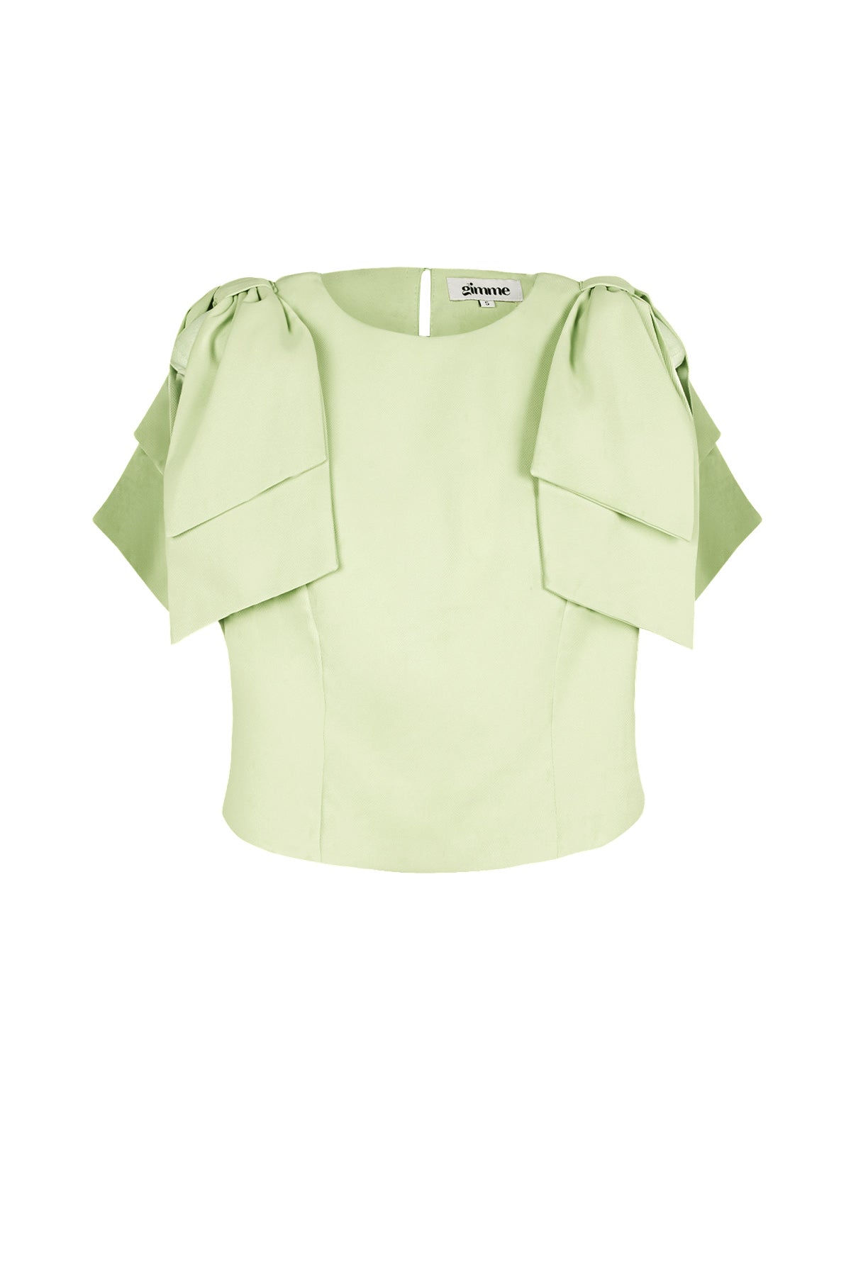 kurzarm-damen-oberteil-rueschenaermel-elegant-polyester-modern-style