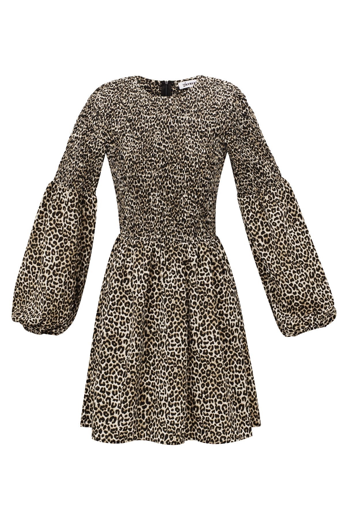 leopard-minikleid-damen-frontansicht
