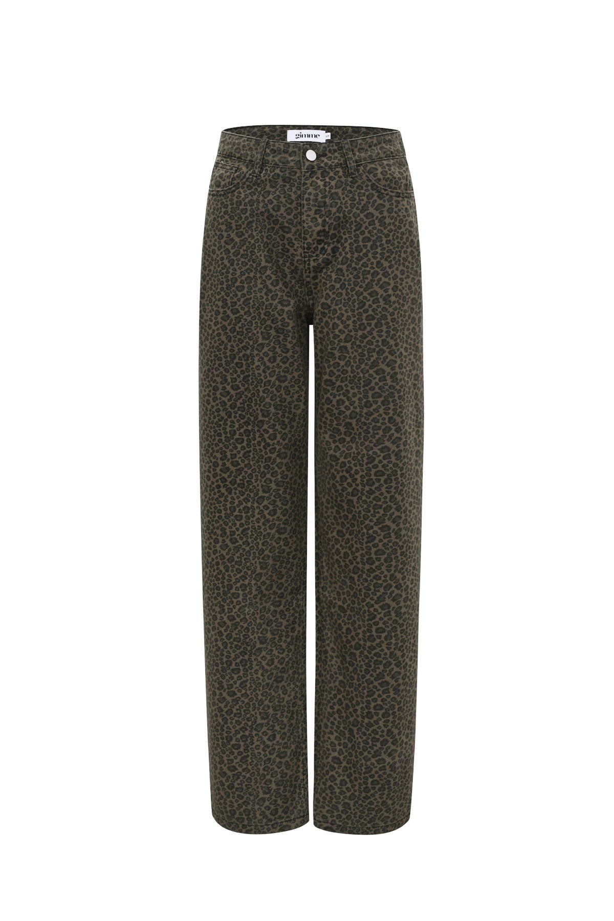 leoparden-hose-damen-frontansicht