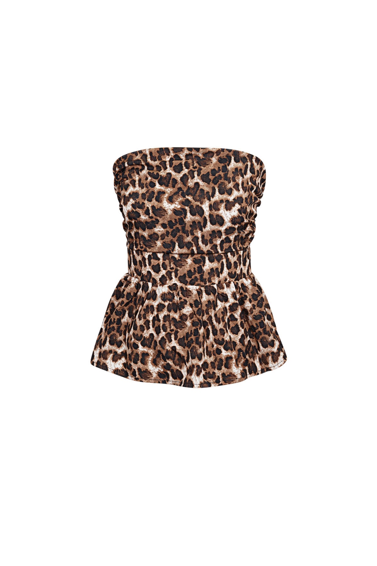leopardenmuster-peplum-top-damen-traegerlos-elegant-modern-fashion