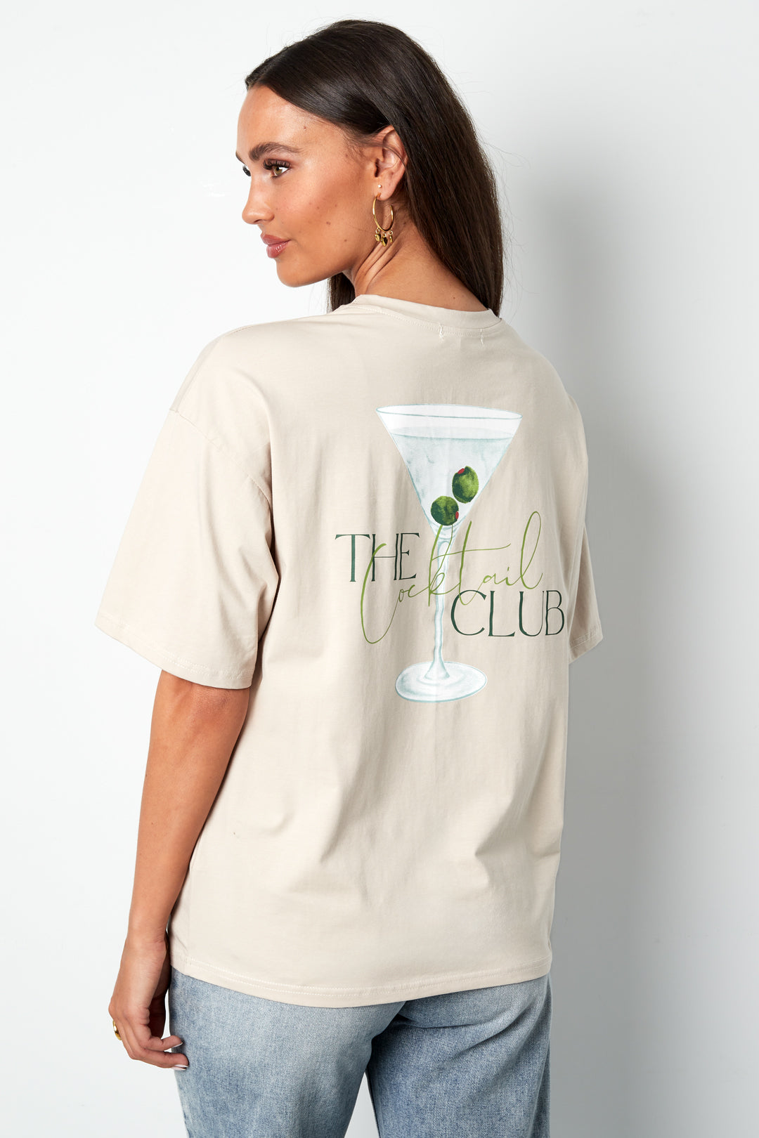 casual-letter-print-damen-t-shirt-vorderansicht
