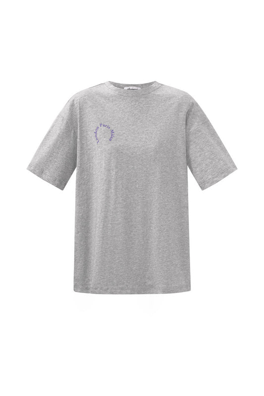 baumwolle-damen-t-shirt-casual-letters-frontansicht