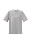 baumwolle-damen-t-shirt-casual-letters-frontansicht