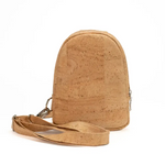 Mini Trekking Rucksack in Tabak Farbe für Alltag und Outdoor