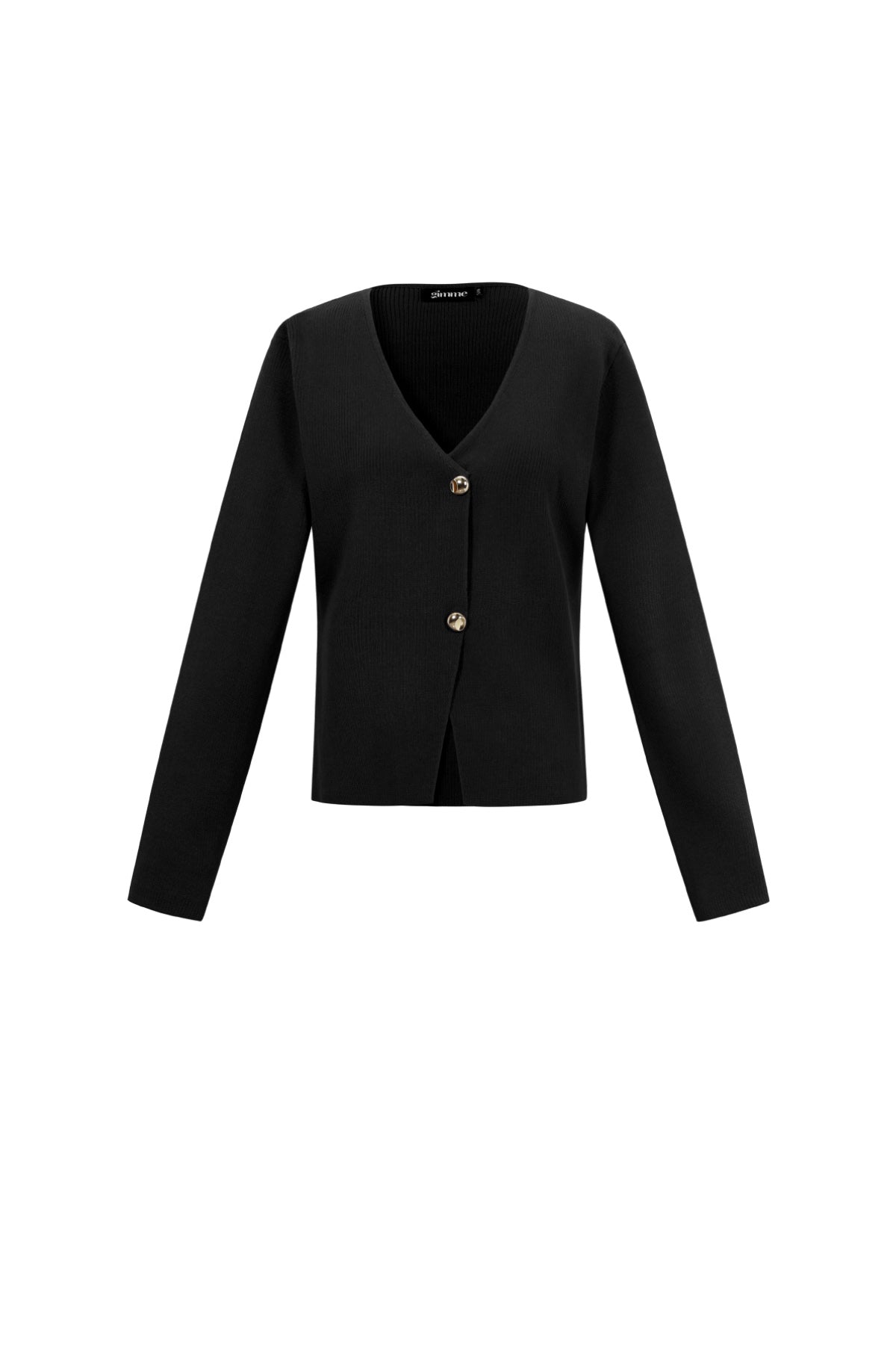 minimalistische-cardigan-damen-einfarbig-herbst-winter-fashion-clean-look