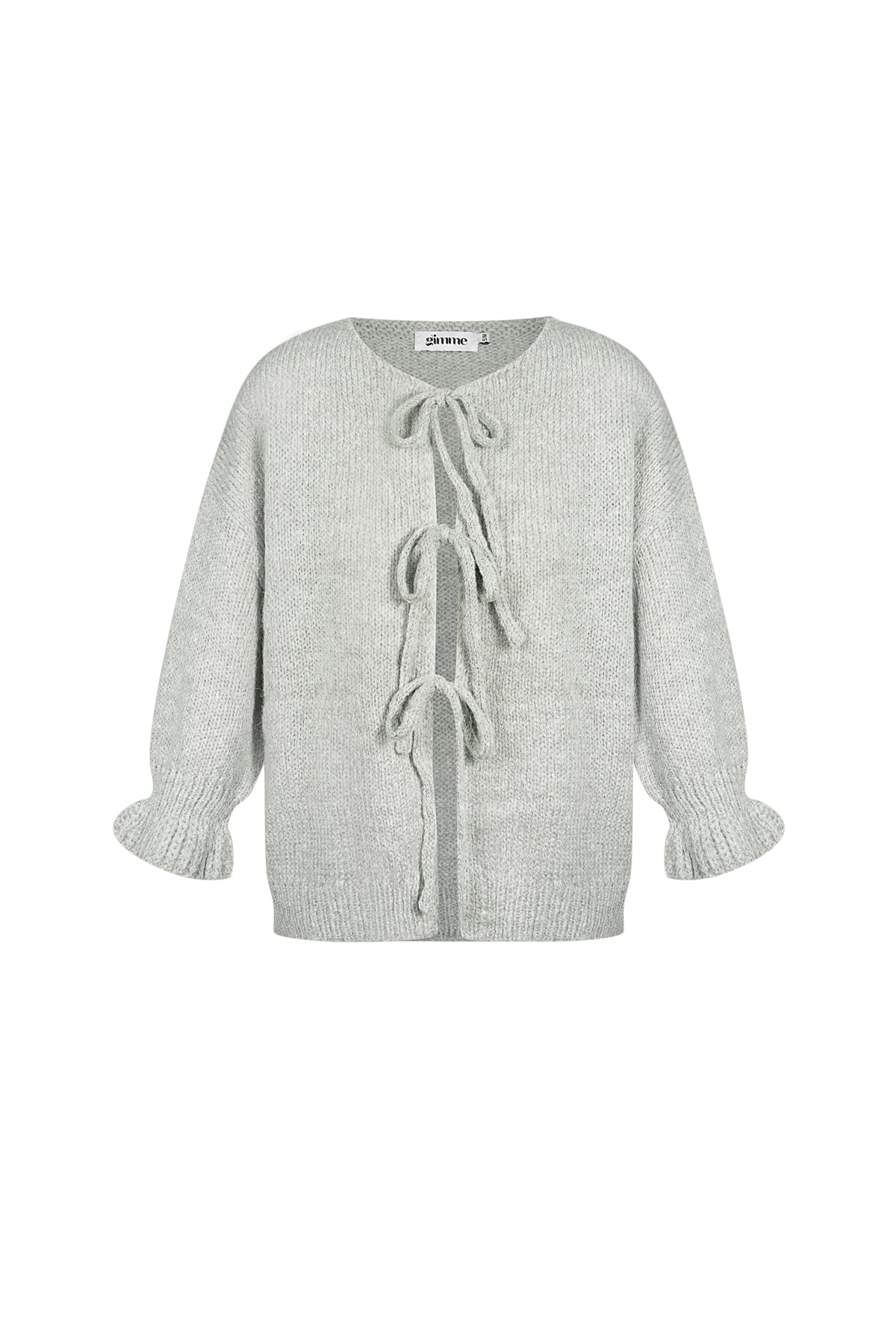nylon-damen-kurzarm-oberteil-oversized-mit-schnuerung-frontansicht-modern