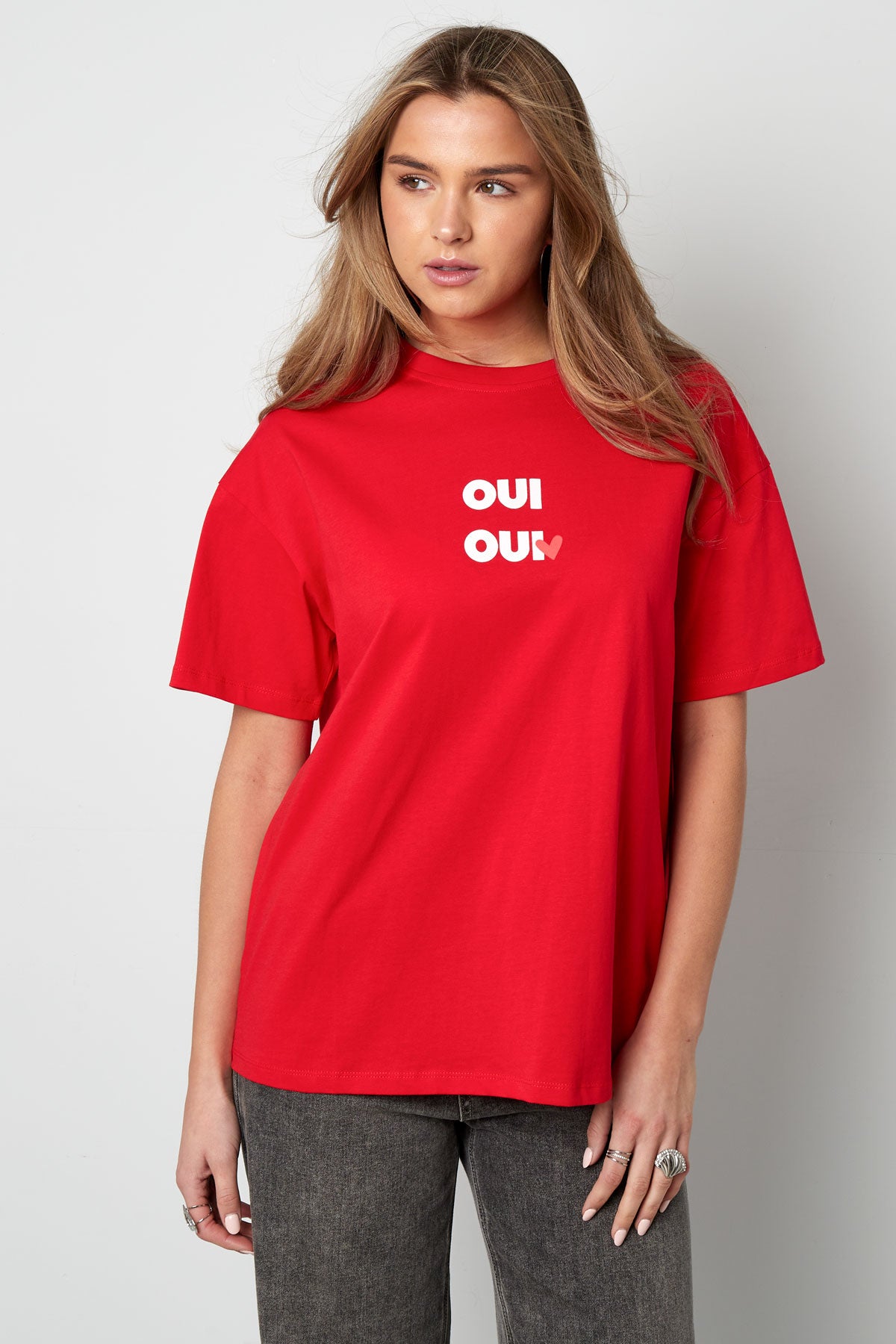 oui-print-damen-oversized-tshirt-vorderansicht