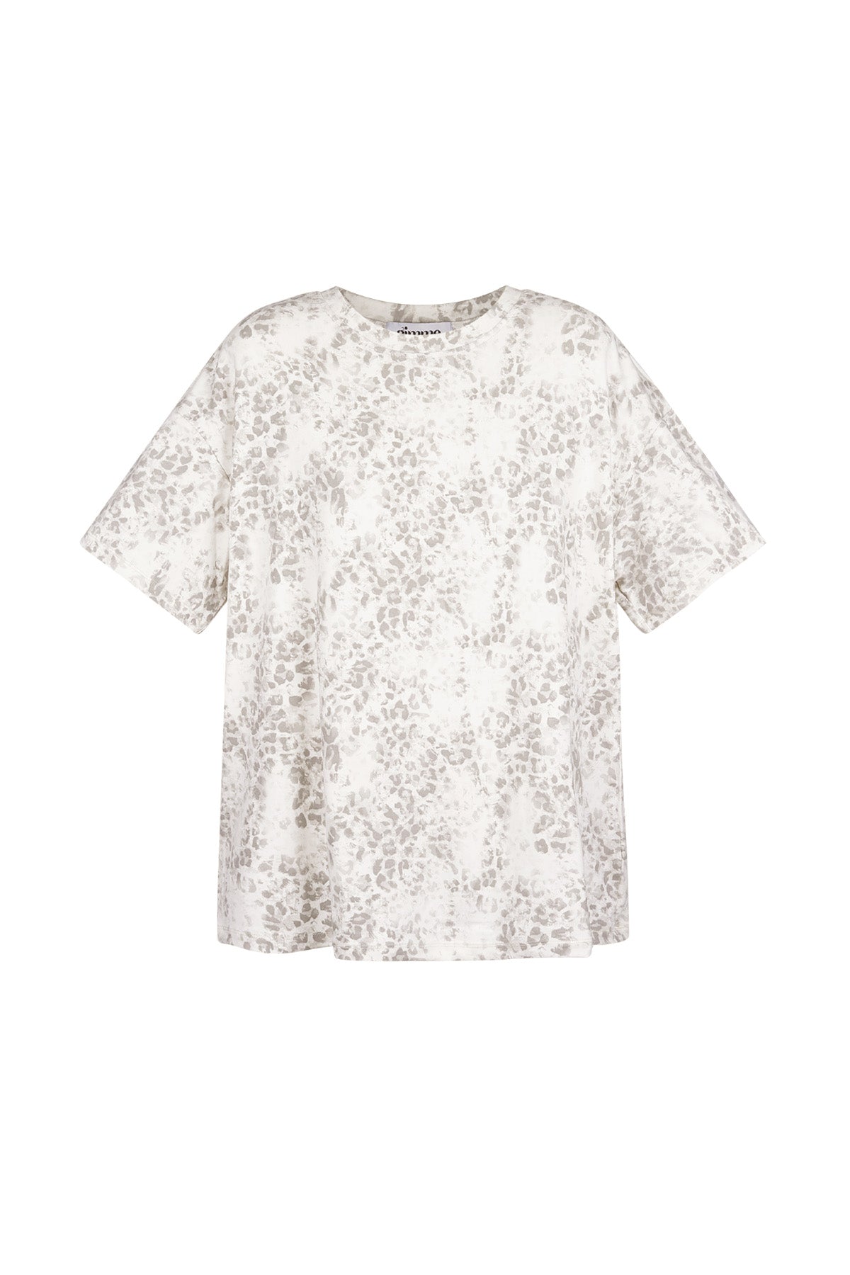baumwolle-damen-oversized-t-shirt-leopardenmuster-frontansicht