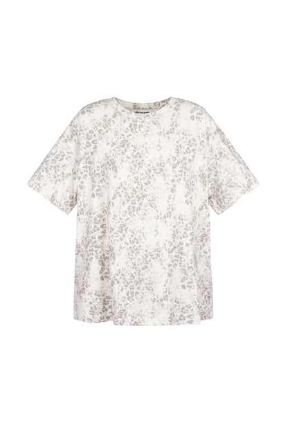 baumwolle-damen-oversized-t-shirt-leopardenmuster-frontansicht