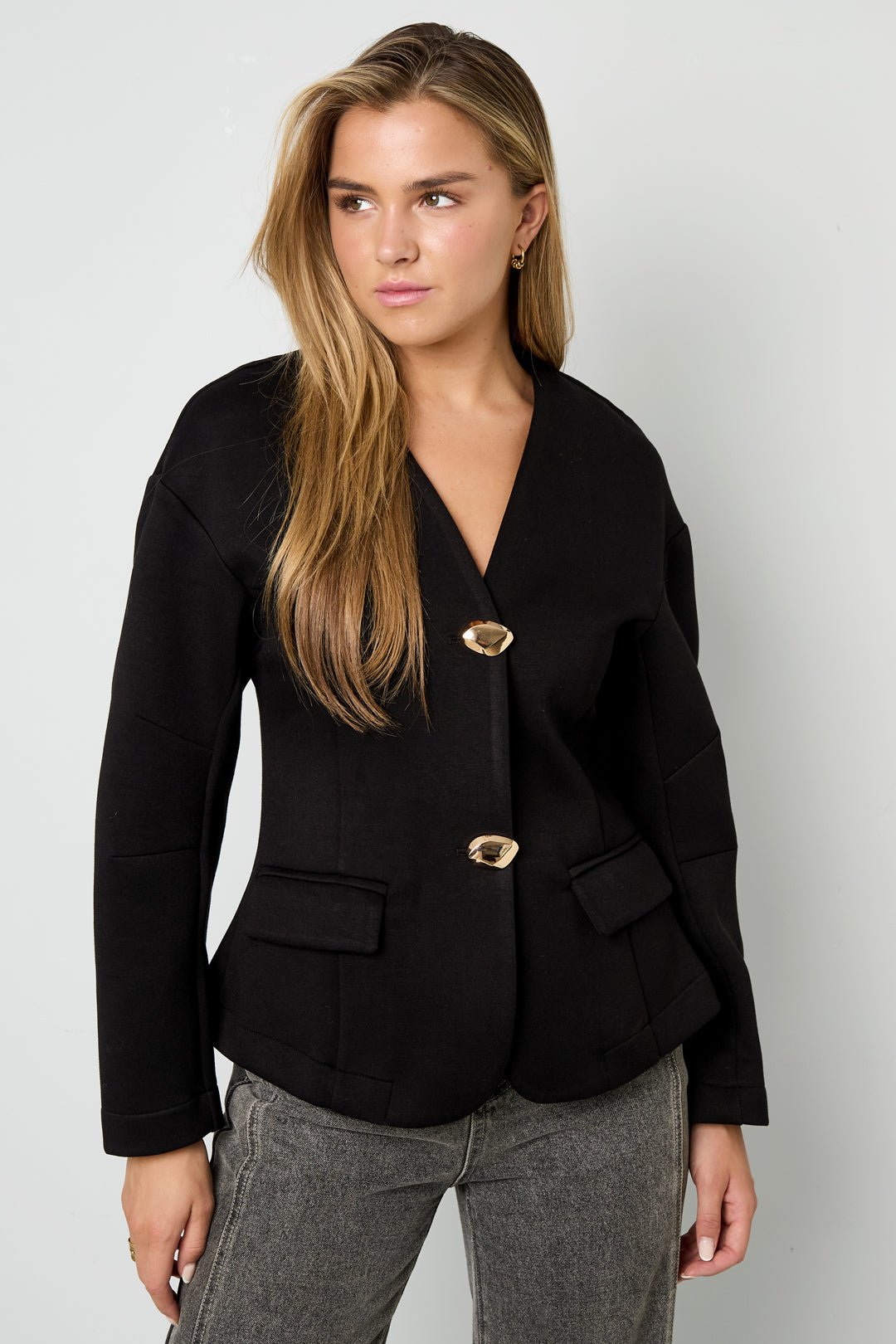 gewebte-polyesterfaser-damen-anzug-fashion-shot-elegant-look