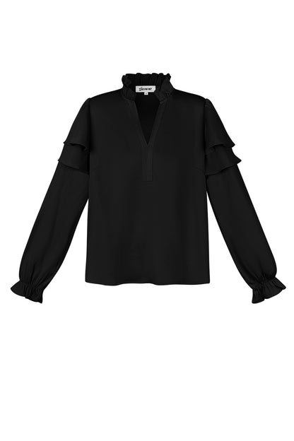polyester-damen-langarmshirt-herbst-outfit-damen