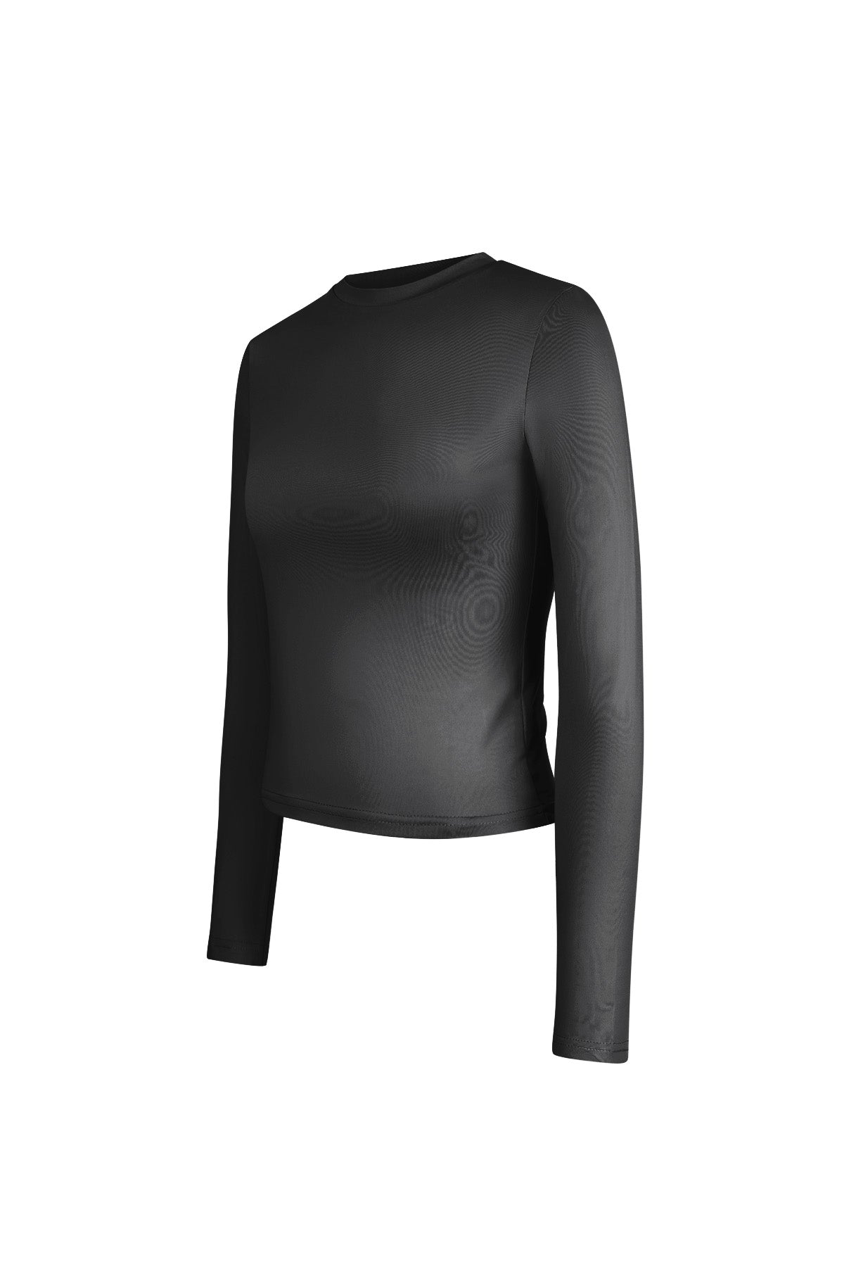 polyester-damen-langarmshirt-bodycon-close-up-material