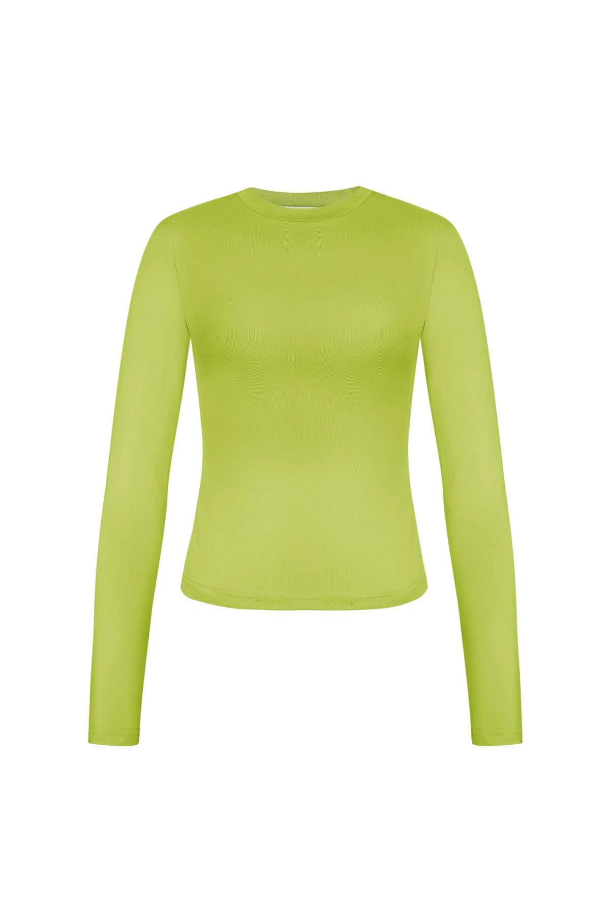 polyester-damen-langarmshirt-bodycon-eleganter-bodyfit-style