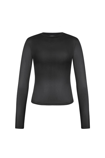 polyester-damen-langarmshirt-bodycon-schnitt-frontansicht-figurbetontes-top