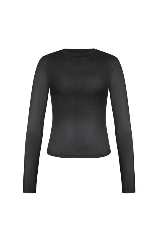 polyester-damen-langarmshirt-bodycon-schnitt-frontansicht-figurbetontes-top