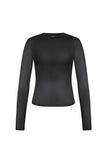 polyester-damen-langarmshirt-bodycon-schnitt-frontansicht-figurbetontes-top