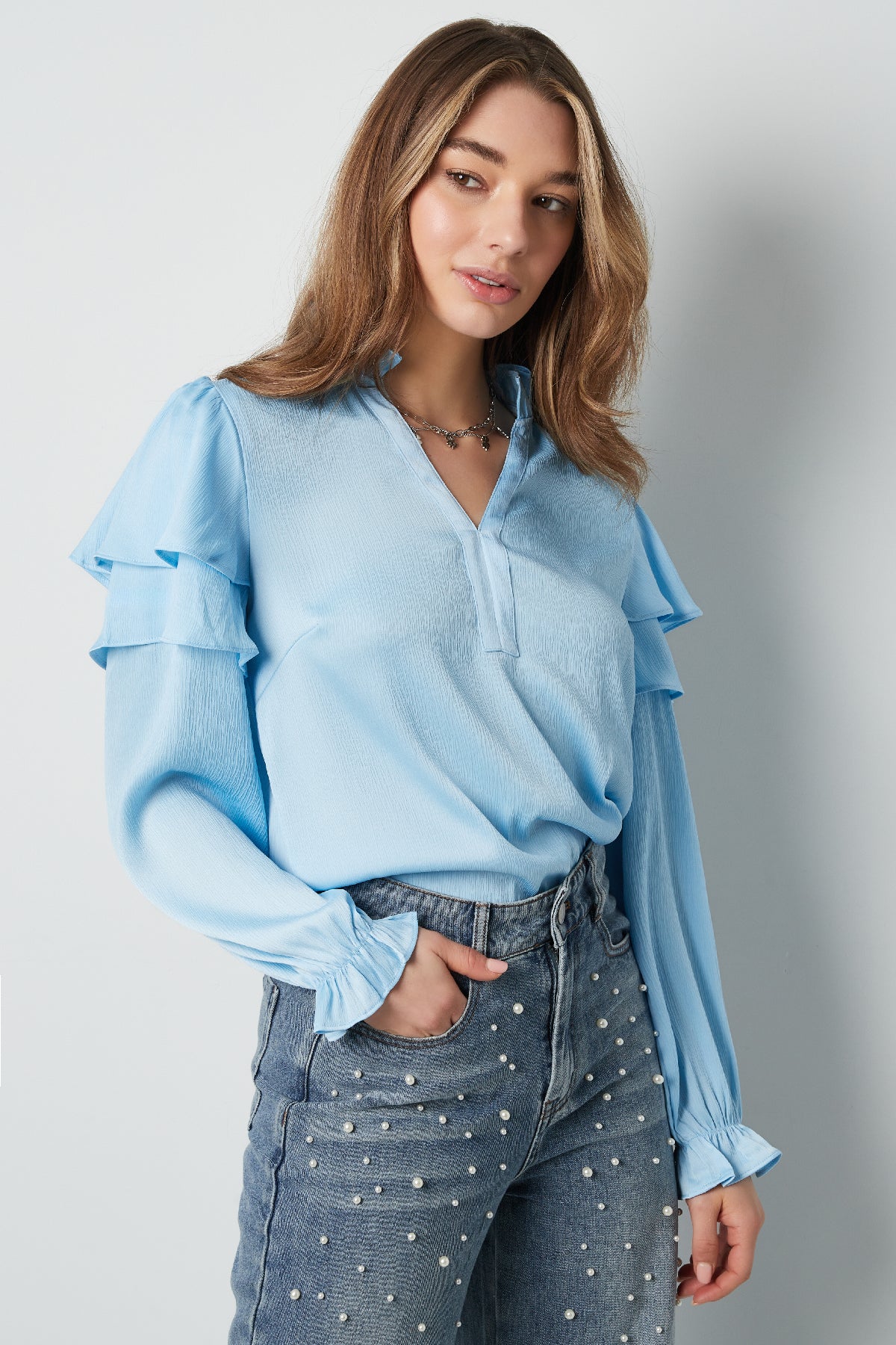 polyester-damen-langarmshirt-outfit-idee-herbst-look