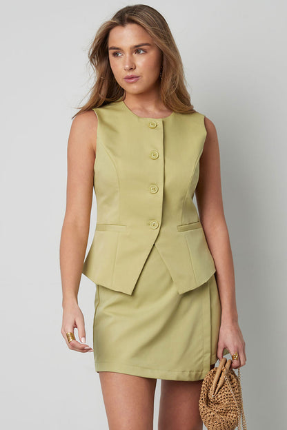 polyester-damen-top-aermellos-struktur-design-moderne-mode