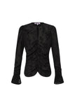 polyester-damen-langarm-oberteil-gerueschtes-design-frontansicht