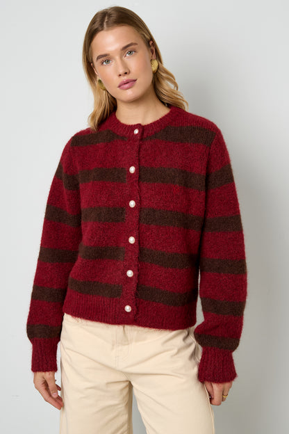 polyester-cardigan-damen-vorderansicht
