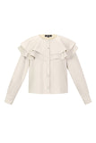 rueschen-damen-bluse-elegant-ruffle-trim-frontansicht
